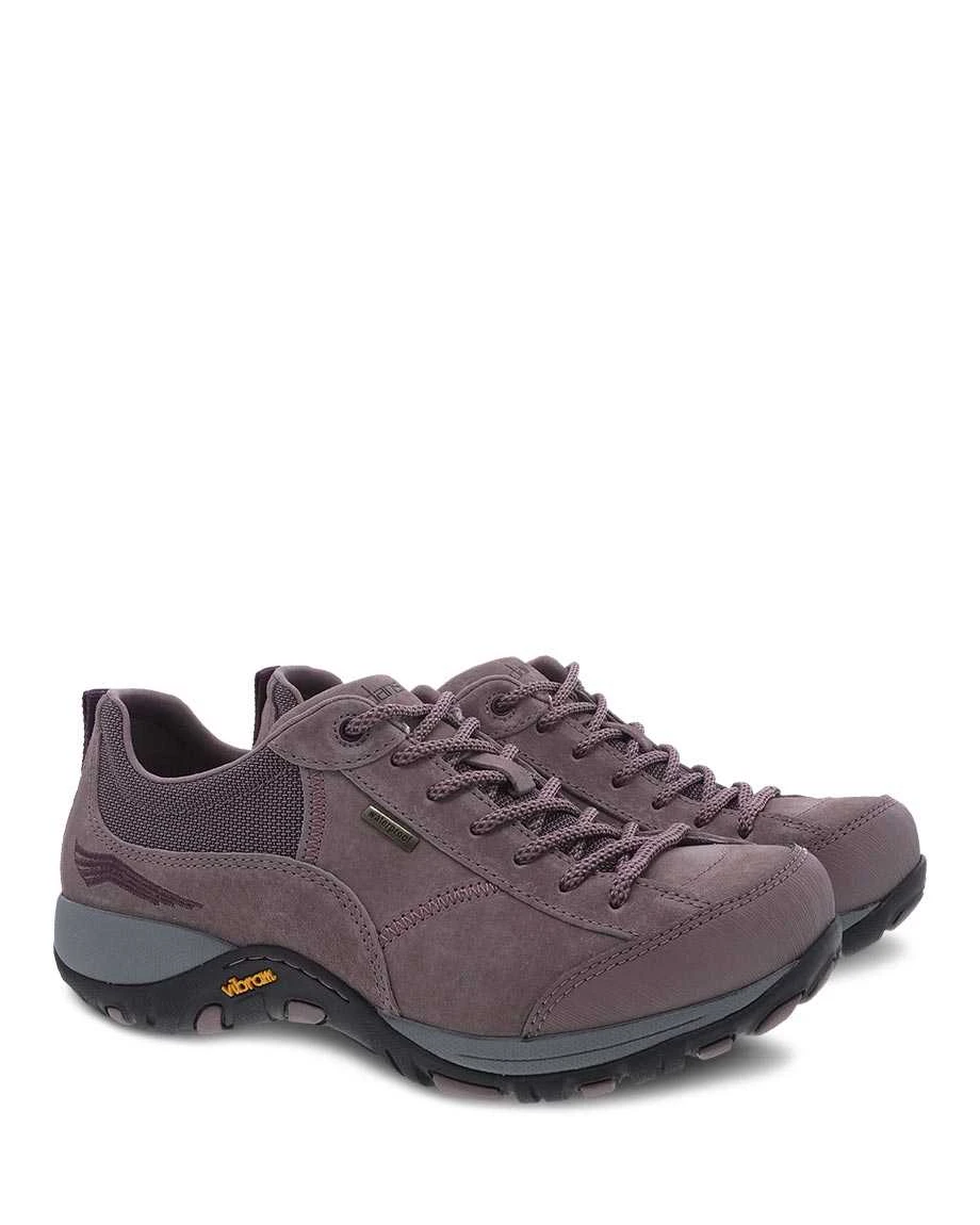 'Dansko' Women's WP Paisley - Mauve Suede - Image 6