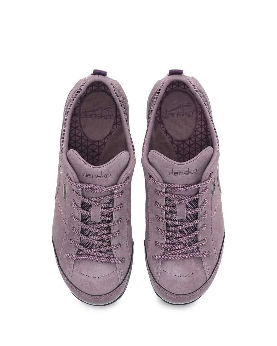 'Dansko' Women's WP Paisley - Mauve Suede - Image 2