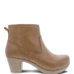 'Dansko' Women's Sarah - Tan Milled Burnished