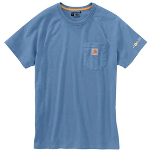 'Carhartt' Men's Midweight Force® Cotton Pocket T-Shirt - Coastal