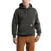 'Carhartt' Men's Rain Defender Paxton Heavyweight Hoodie - Peat