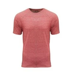 'KEY' Men's Kore Tee - Heather Red