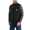 'Carhartt' Men's Montana Loose Fit Insulated Vest - Black