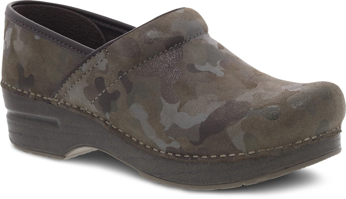 'Dansko' Women's Professional - Camo Suede - Image 2