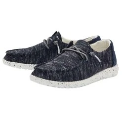 'Hey Dude' Women's Wendy Sox - Navy