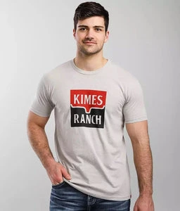 'Kimes Ranch' Men's Explicit Warning Tee - Grey Silk