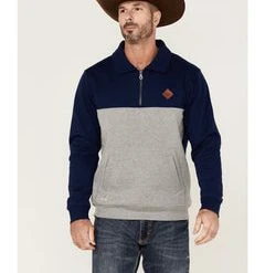 'Kimes Ranch' Men's Diamond Head QZ - Navy / Grey