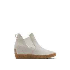 'Sorel' Women's Out 'N About Slip On Wedge Bootie - Chalk / White