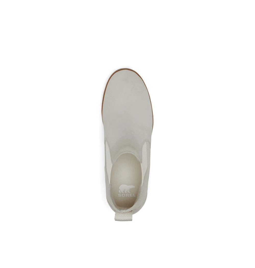 'Sorel' Women's Out 'N About Slip On Wedge Bootie - Chalk / White - Image 2