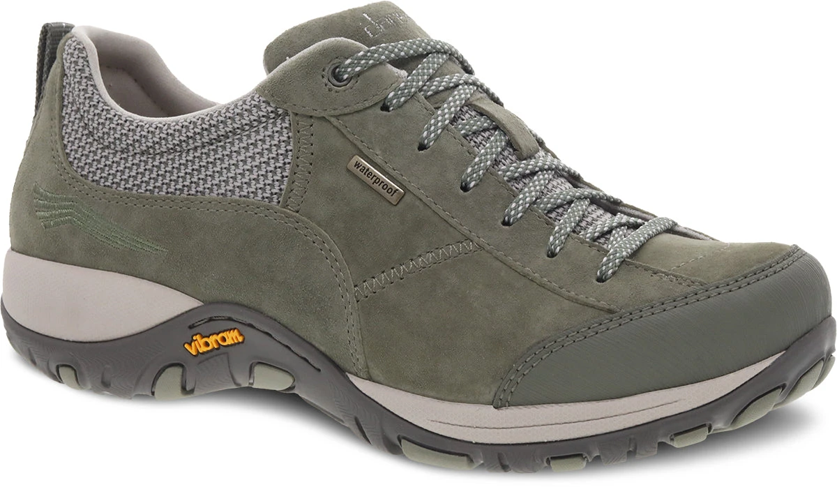 'Dansko' Women's WP Paisley - Moss Suede - Image 2