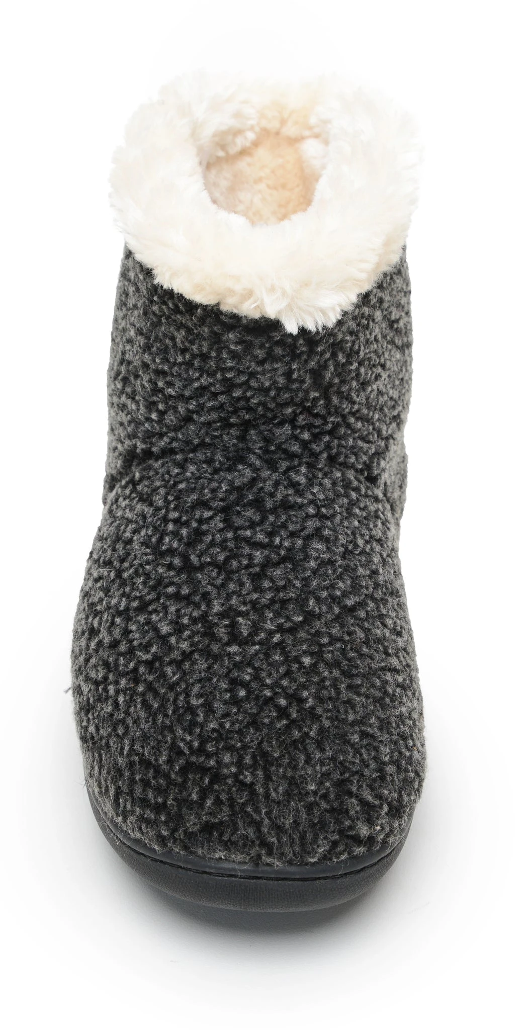 Minnetonka Moccasin Co 'Minnetonka' Women's Betty Slipper - Charcoal - Image 3