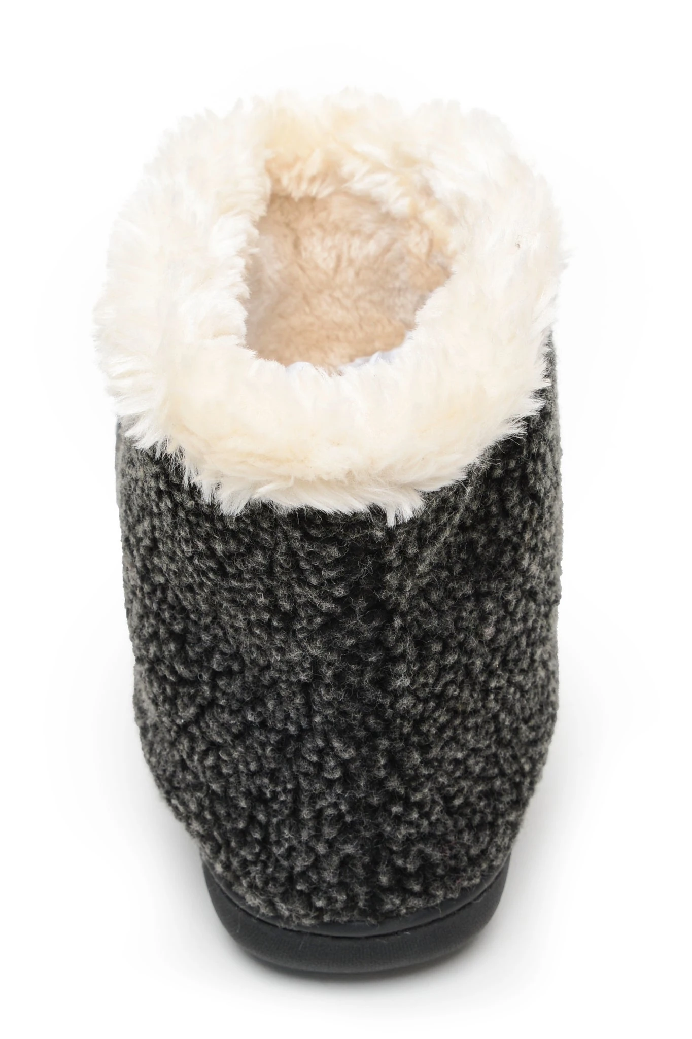 Minnetonka Moccasin Co 'Minnetonka' Women's Betty Slipper - Charcoal - Image 4