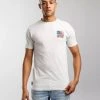 Howitzer Clothing 'Howitzer' Men's We Flag Short Sleeve Tee - Oatmeal