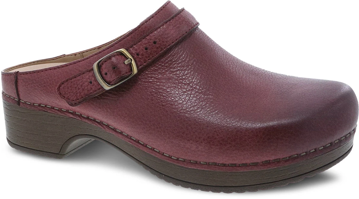 'Dansko' Women's Berry - Ruby Burnished Nubuck - Image 5