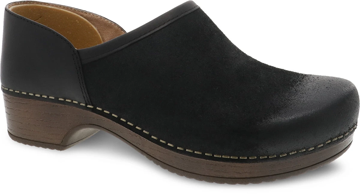 'Dansko' Women's Brenna - Black Suede - Image 2