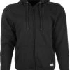 'Highway 21' Men's Industry Graphic Protective Hoodie - Black