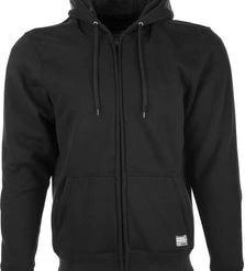 'Highway 21' Men's Industry Graphic Protective Hoodie - Black