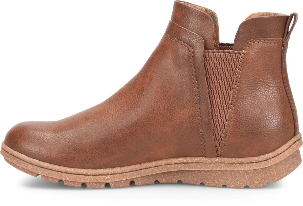 'B.O.C' Women's Alina Ankle Boot - Medium Brown - Image 7