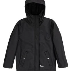 'Berne' Youth Splash Insulated WP Jacket - Black