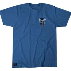 Howitzer Clothing 'Howitzer' Men's Tread Eagle Short Sleeve Tee - Blue Heather