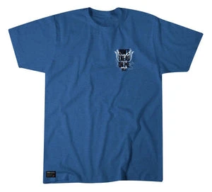 Howitzer Clothing 'Howitzer' Men's Tread Eagle Short Sleeve Tee - Blue Heather