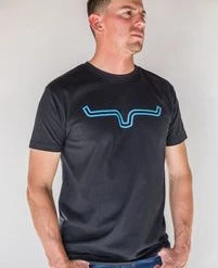 'Kimes Ranch' Men's Outlier Tee - Black