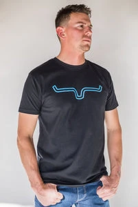 'Kimes Ranch' Men's Outlier Tee - Black
