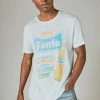 Lucky Brand Jeans 'Lucky Brand' Men's Fanta Graphic Tee - Skyway
