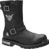 'Harley Davidson' Men's Stroman Boot - Black