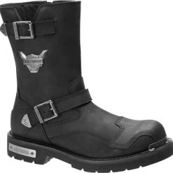 'Harley Davidson' Men's Stroman Boot - Black