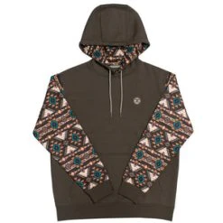 'Hooey' Men's "Summit" Hoody - Brown