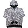'Hooey' Men's "Mesa" Hoody - Grey / White