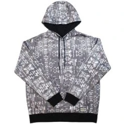 'Hooey' Men's "Mesa" Hoody - Grey / White
