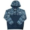 'Hooey' Men's "Indigo Jimmy" Hoody - Navy / Charcoal