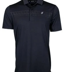 'Hooey' Men's The Weekender Polo - Black