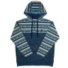 'Hooey' Men's "Jimmy" Hoody - Navy / Blue