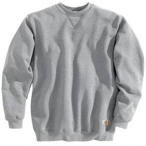 'Carhartt' Men's Midweight Crewneck Sweatshirt - Heather Grey