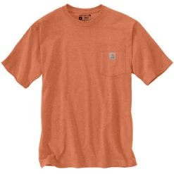 'Carhartt' Men's Loose Fit Pocket T-Shirt - Ginger Heather
