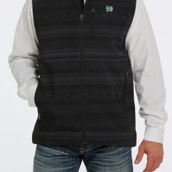 'Cinch' Men's Bonded Vest - Black