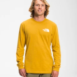 'The North Face' Men's Box NSE T-Shirt - Arrowwood Yellow