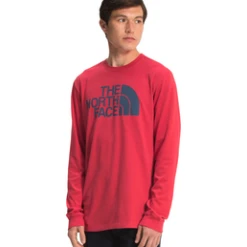 'The North Face' Men's Half Dome T-Shirt - Rococco Red