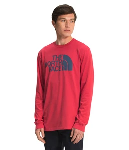 'The North Face' Men's Half Dome T-Shirt - Rococco Red