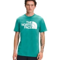 'The North Face' Men's Half Dome T-Shirt - Porcelain Green