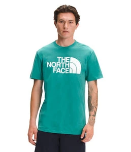 'The North Face' Men's Half Dome T-Shirt - Porcelain Green