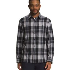 'The North Face' Men's Arroyo Flannel - Aviator Navy
