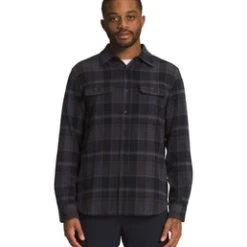 'The North Face' Men's Arroyo Flannel - TNF Black