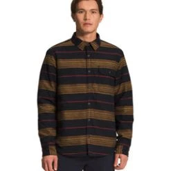 'The North Face' Men's Campshire Flannel - TNF Black