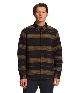 'The North Face' Men's Campshire Flannel - TNF Black
