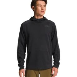 'The North Face' Men's Big Pine Midweight Hoodie - TNF Black Heather