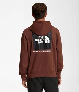 'The North Face' Men's Box NSE Pullover Hoodie - Dark Oak